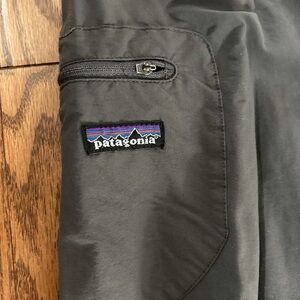 Patagonia Black Chinos